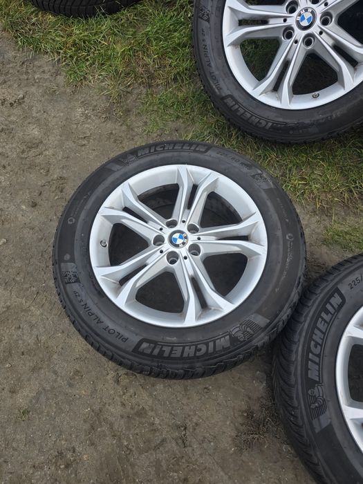 Koła 18 5x112  BMW X3 X4   225 .60 .18 Michelin  zima