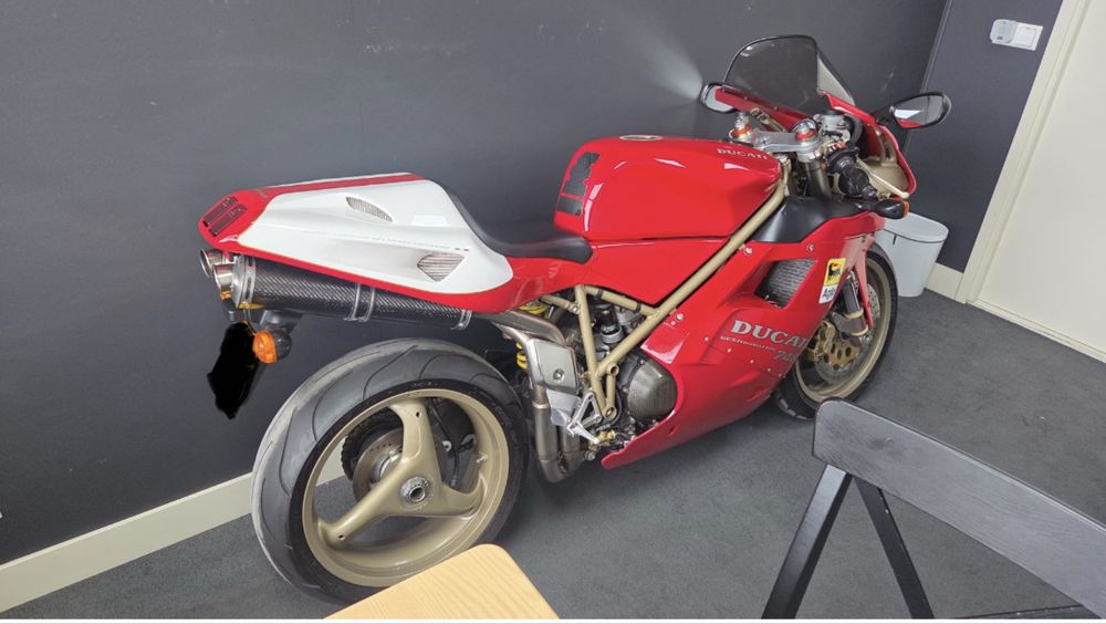 Ducati 748S Monoposto