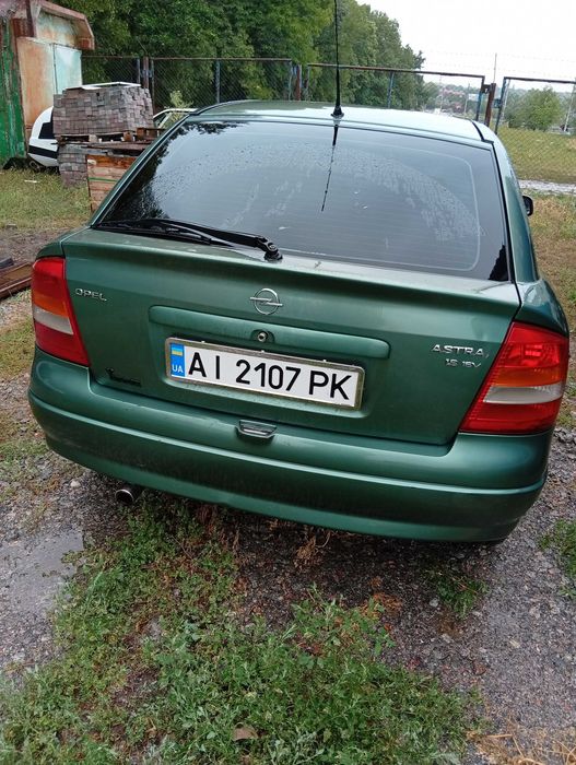 Opel Astra 1.6 газ/бенз 1998г. Опель Астра