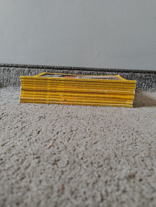 Gazetki National Geographic Angielskie