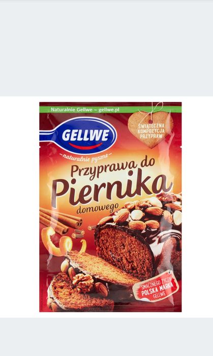 10 x Przyprawa do piernika 40g Gellwe