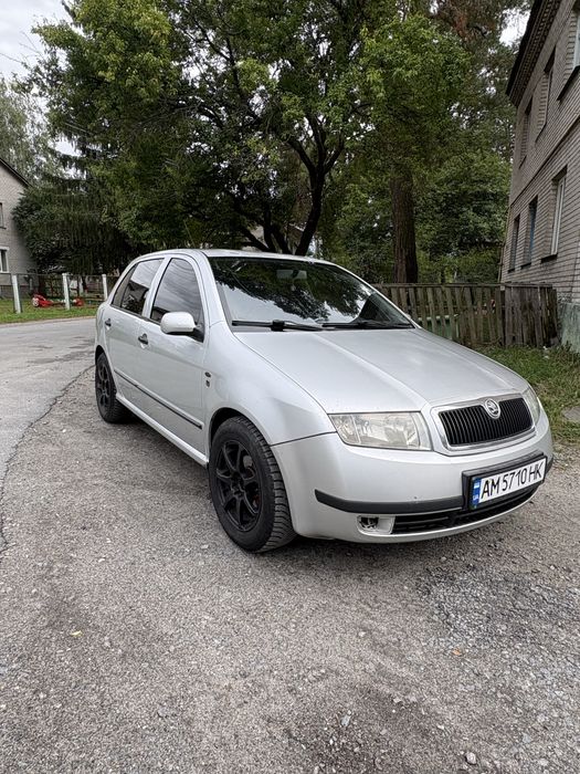 Skoda Fabia mk1