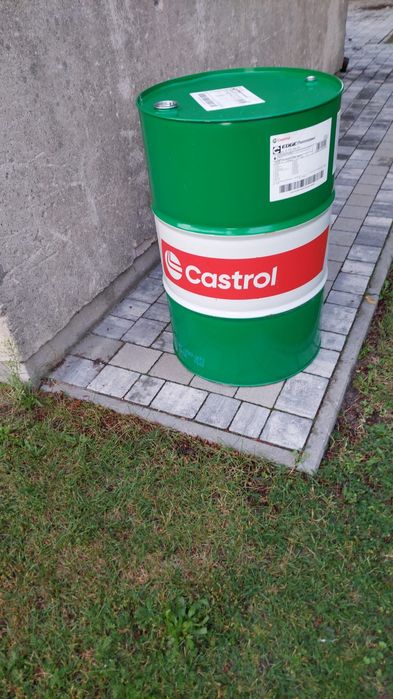 Beczki metalowe 200L i 60L