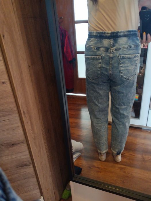 Jeansy niebieskie