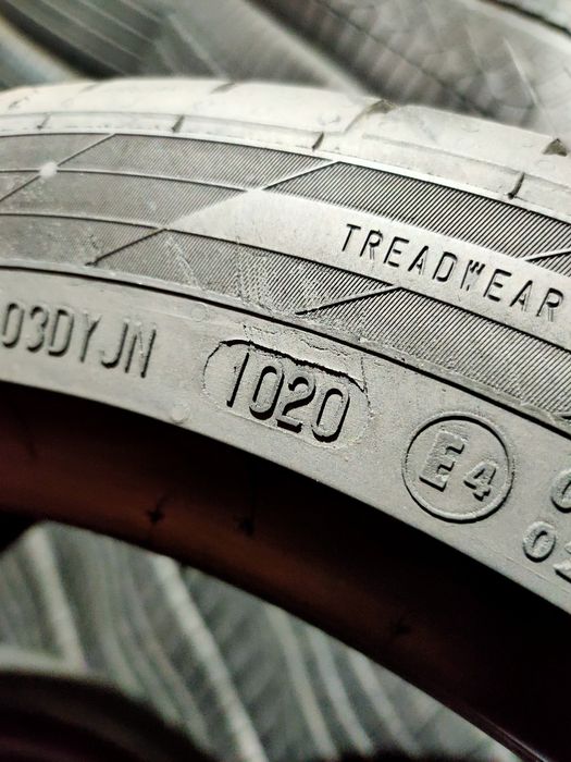 225/45R17 Continental ContiSportContact5 2020r 5mm