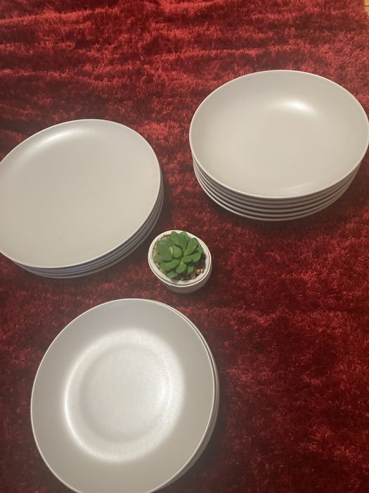 IKEA FÄRGKLAR serviço 16 pecas