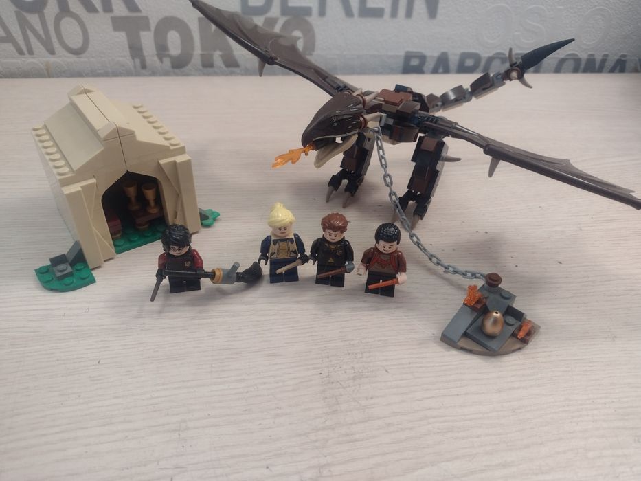LEGO Harry Potter- Rogogon węgierski