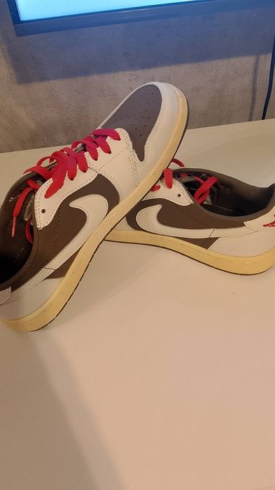 Buty Nike Jordan 1 x Travis Scott rozmiar 43