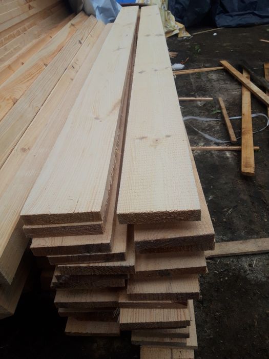 Deski cheblowane z 1 strony gr-2,5 cm sz-14cm  dł-250 cm