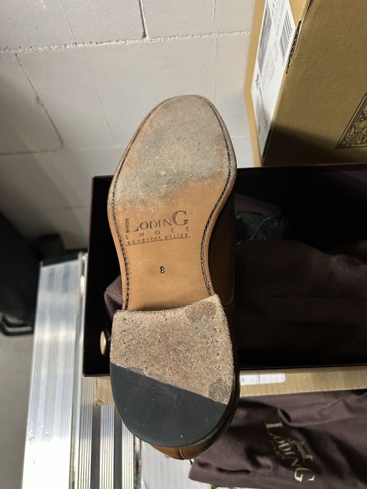 Buty monki Loding 473 armagnac rozmiar 8/40,5