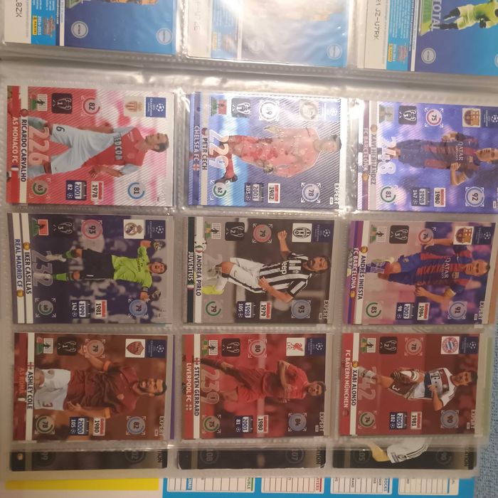 Uzupelnie braki champions league 2014/15