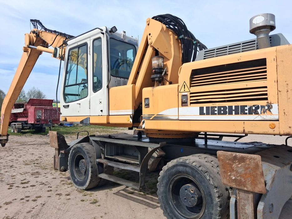 Liebherr 924  Koparka przeladunkowa Fuchs Sennebogen Caterpillar JEDYNIE 12 TYS. MTH