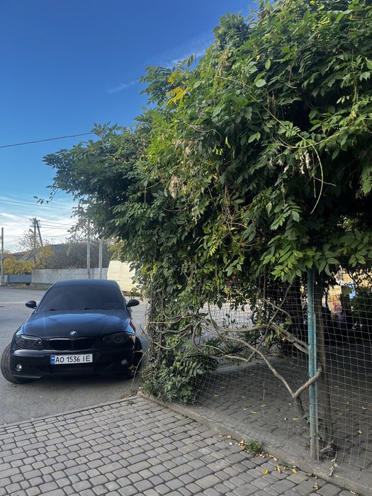 BMW 1 е87 на чіпі +даунпайп