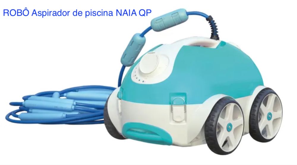 Robô aspirador de piscina