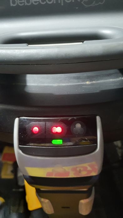 Cadeira auto pearl reclinável bebeconfort com familifix isofix