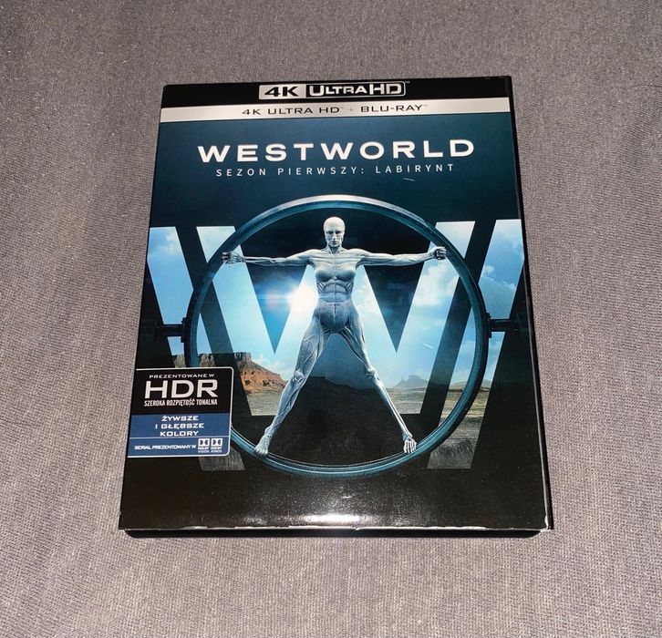 Westworld Sezon 1  4K UHD+Blu-Ray
