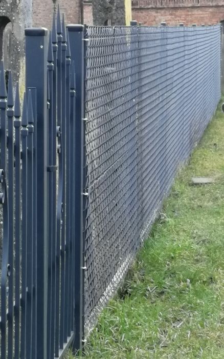 Ogrodzenie siatka panel montaż