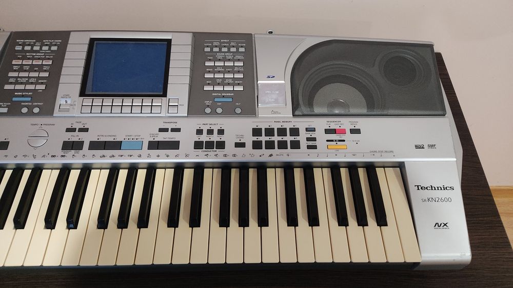 Синтезатор Technics SX-KN2600 Професійна Аранжувальна Клавішна Станція