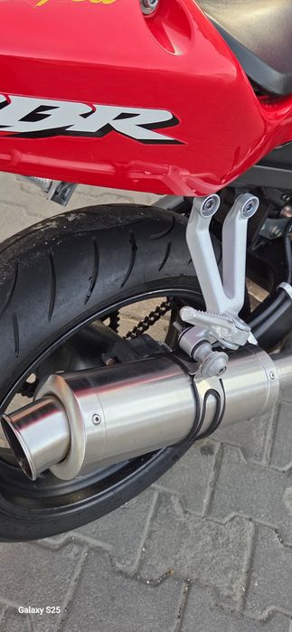 Honda CBR 600F4i Sport Свежак