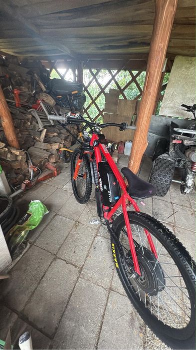 Sprzedam ebike 3kw 72v