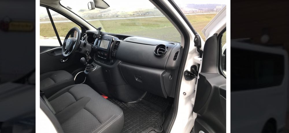 Wynajem Bus 9-osobowy !!! OPEL VIVARO 140 koni SPORT Long