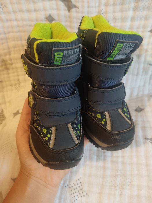 Чобітки дитячі зимові