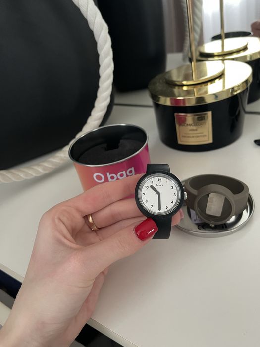 Циферблат годинник O bag / O clock