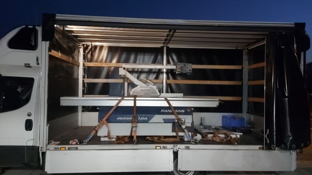 Przewozy Transport Paczek Towarów Polska Niemcy Holandia Belgia Lux