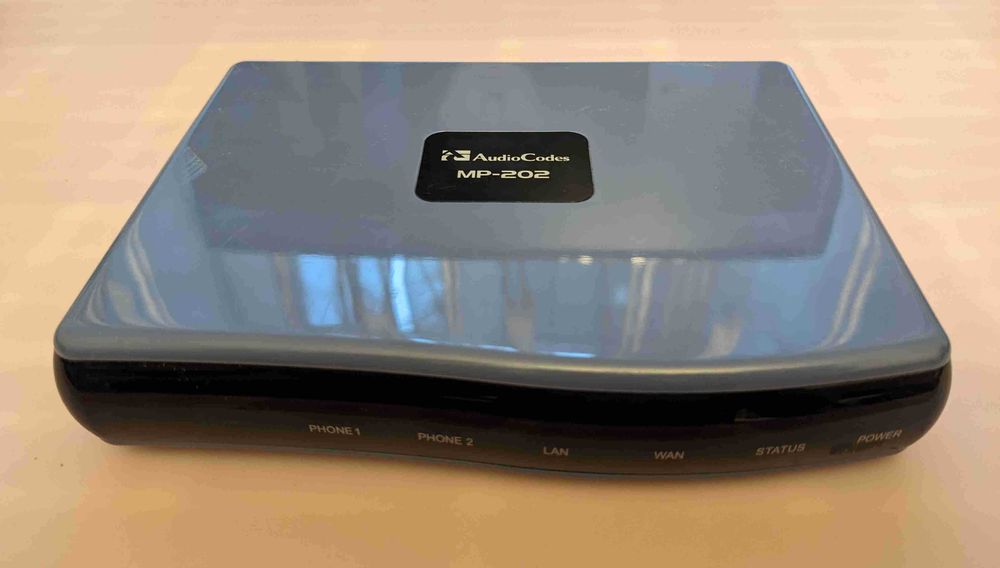 Голосовой FXS-шлюз AudioCodes MP-202 Mediapack: 400 грн. - Периферійні ...
