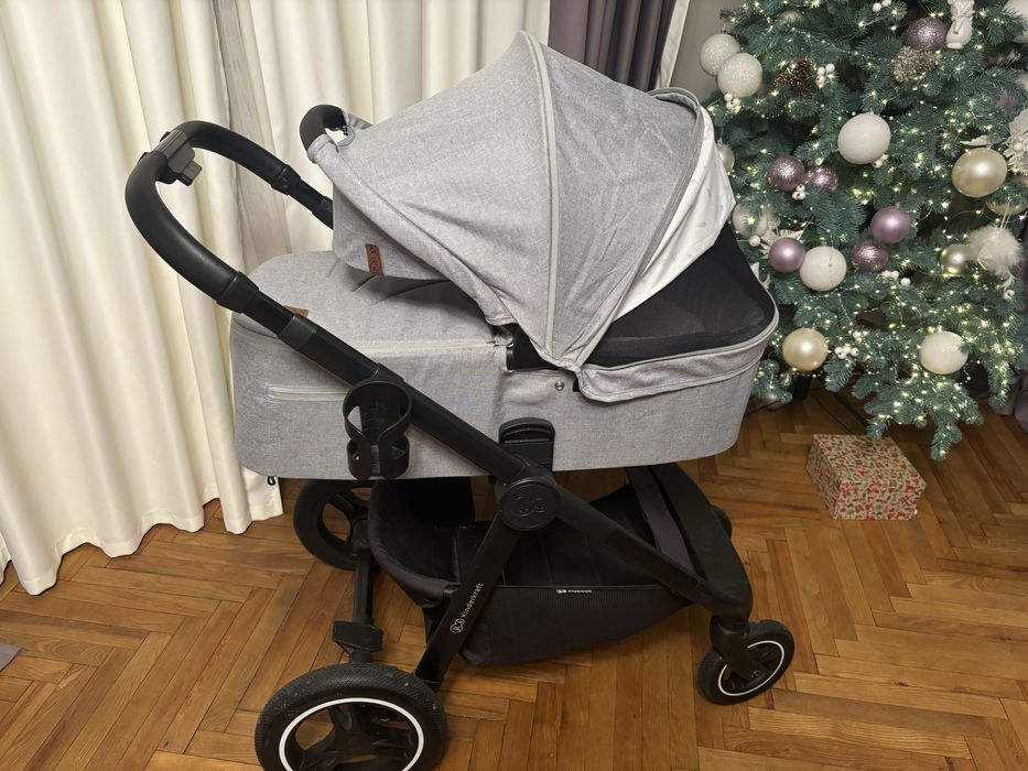 БЕЗКОШТОВНА ДОСТАВКА  Коляска дитяча kinderkraft, anex, cybex 3 в 1,