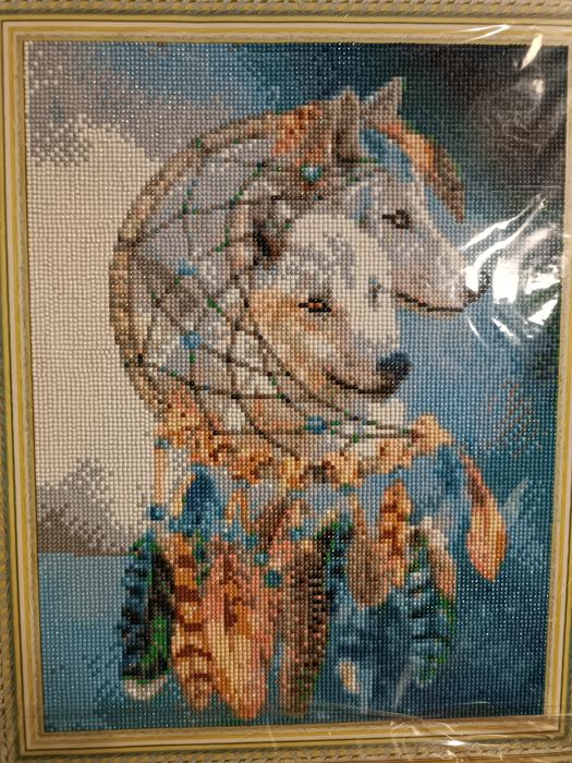 Алмазна мозаїка розмір 40на50