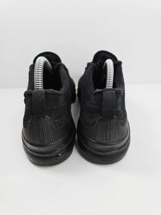 BUTY NIKE AIR VAPORMAX Flyknit sportowe czarne R-38,5