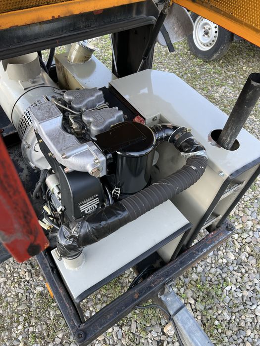 Дизельна електростанція Muller генератор + зварка