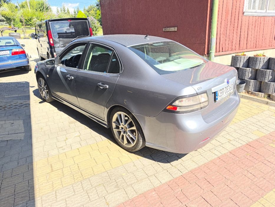Saab 93 2.0T manual