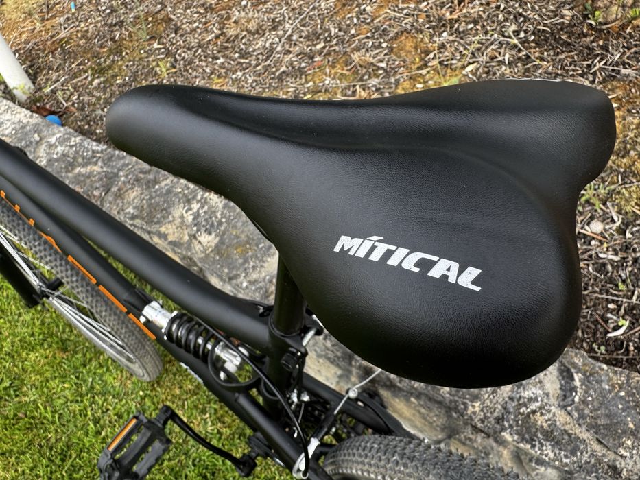 Bicicleta BTT EMT Wader 26” – Dupla Suspensão – Excelente Estado