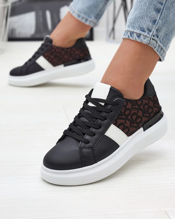 4 KOLORY 36 37 38 trampki 39 40 41 sneakersy tenisówki z printem liter