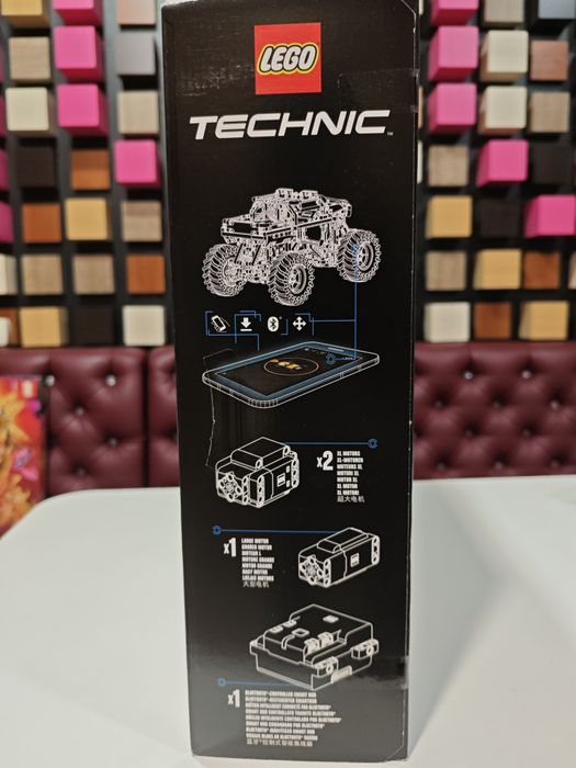 Конструктор Lego Technic 42099 Екстремальний позашляховик 4X4