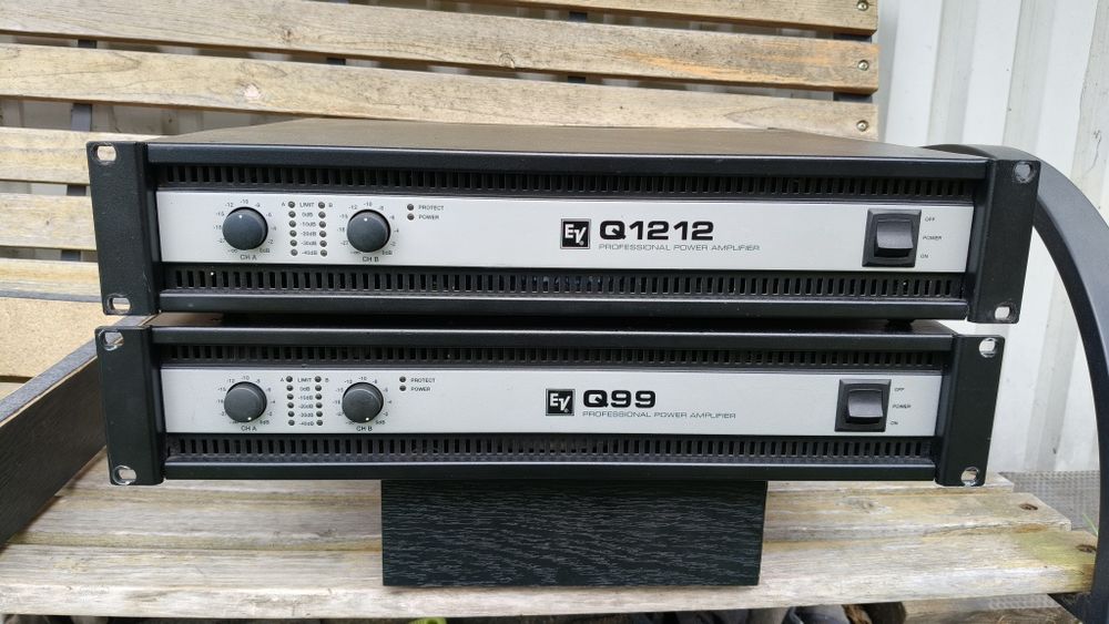 Końcówka mocy EV Q99 2500wat