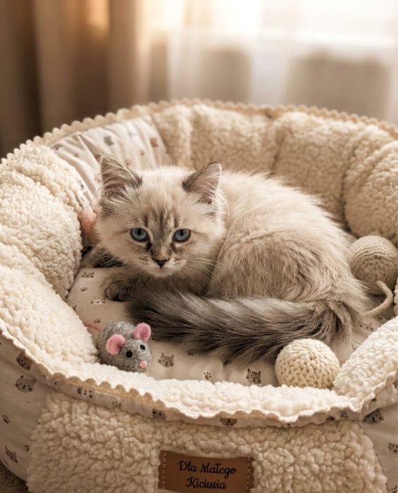 Kociak po Championach rodowód FPL FIFE Neva Masquerade kot Syberyjski