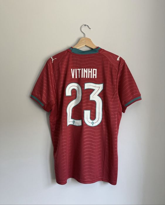 Camisola principla seleção Nacional (Portuguesa) (Bruno Fernandes/Vitinha)
