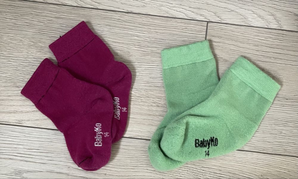 Термо шкарпетки на немовлят babyko на ніжку 12-14 см