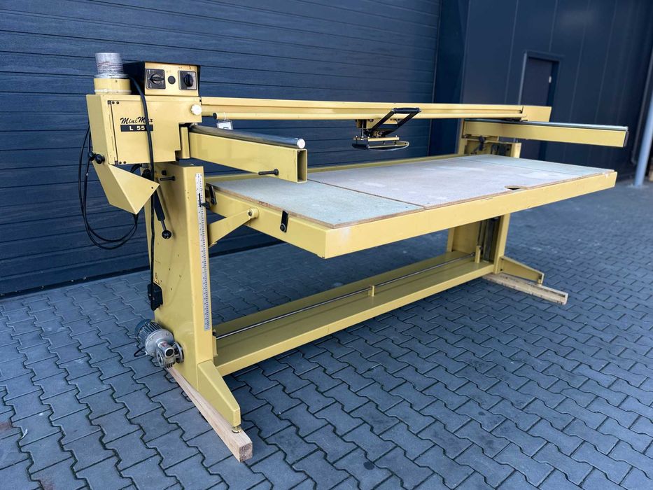 Szlifierka długotaśmowa SCM MiniMax L55 (1407)