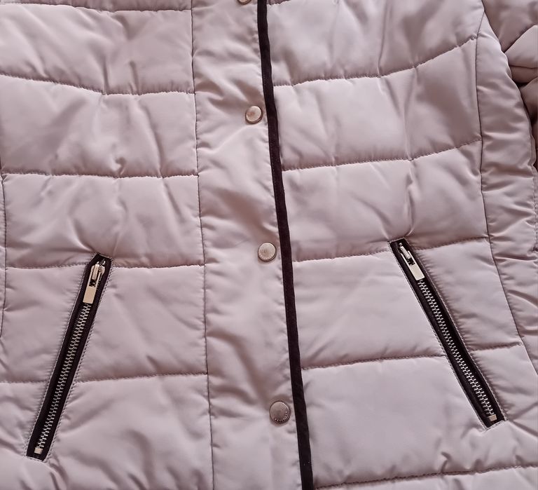 Reserved kurtka pikowana beżowa 42 XL