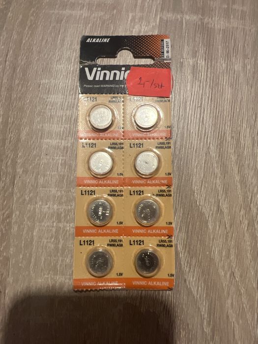 Baterie L1121 8szt