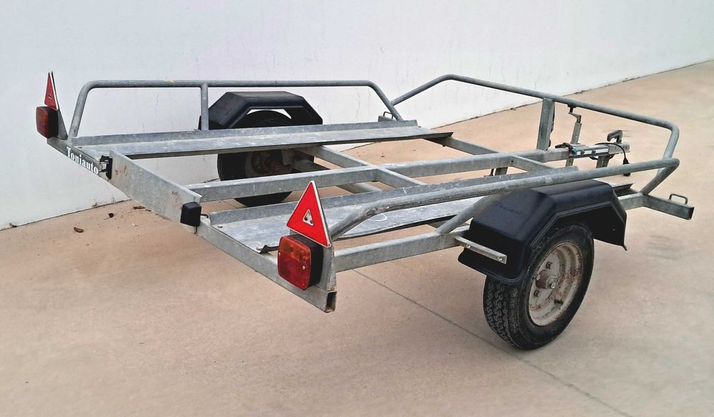 Atrelado toniauto 300kg moto