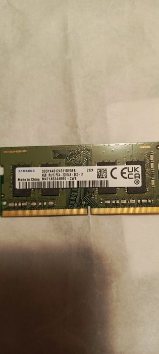 Pamięć RAM 4GB DDR4 Samsung