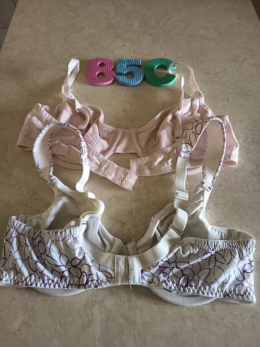 Stanik biustonosz 2 sztuki 85 C miękki