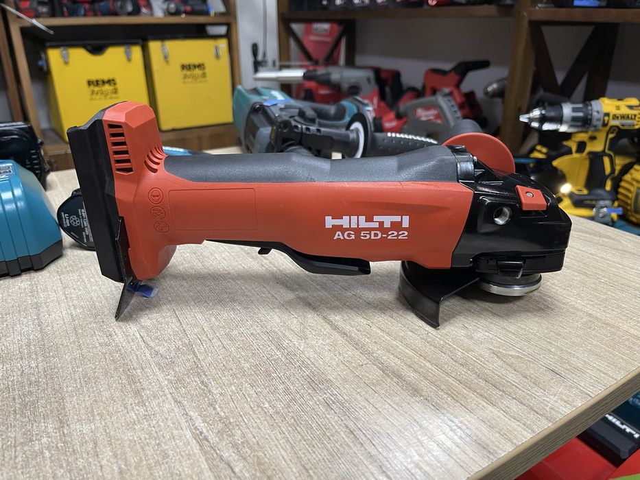 Hilti AG 5D-22 Nuron / безщіткова болгарка Хілті Нурон