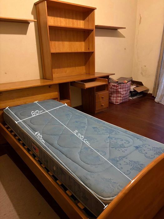 Mobília de quarto individual