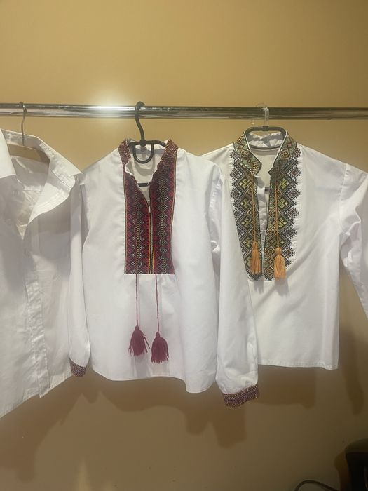 вишиванка  для хлопчика